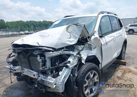 2023 Honda Passport Awd Trailsport from USA, damaged, VIN 5FNYF8H62PB043341